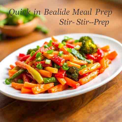 Quick & Healthy Veggie Stir-Fry - Master Your Meal Prep